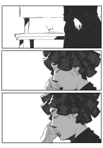 Image of a rendered comic page