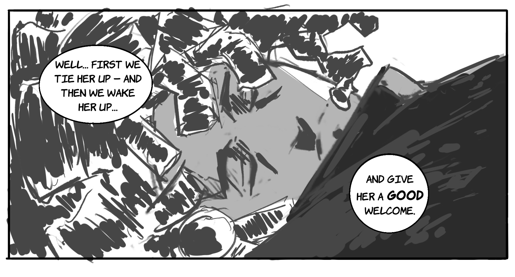 madame jules; wake the dead; wake the dead comic; blerdminds productions; supernaturalhorror; horror comic; horror comic online; horror comic online free