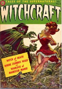 Witchcraft (1952 Avon) Comic books; adaptation of female roles in horror comics