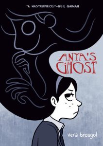 Vera Brosgol Anya’s Ghost; (2011); adaptation of female roles in horror comics