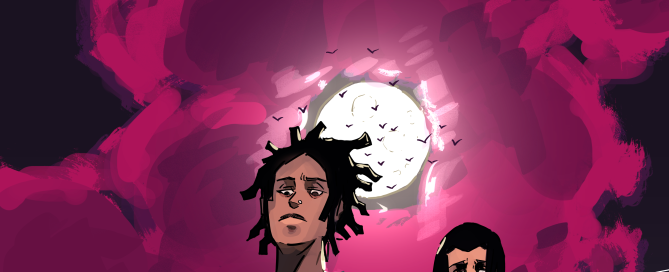 Wake the dead; Wake the dead comic; Blerdminds productions wake the dead; wake the dead front cover; wake the dead comic cover