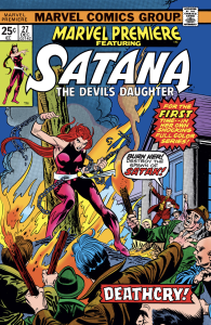 Marvel Comics, Satana The Devil’s Daughter (1973); adaptation of female roles in horror comics