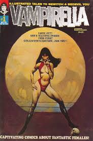 Warren Comics, Vampirella #1 (1969); adaptation of female roles in horror comics
