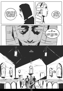 horror comic online, free horror comic, supernatural horror, supernatural comic, blerdminds production, wake the dead comic, wake the dead