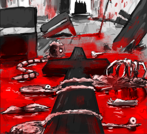 Wake the dead comic issue two
