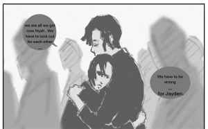 horror comic online, free horror comic, supernatural horror, supernatural comic, blerdminds production, wake the dead comic, wake the dead comic,